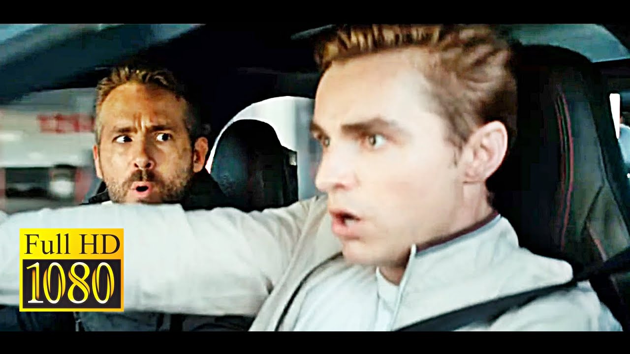 6 underground car chase best moments ( Ryan Reynolds ) Action Movie best Scene