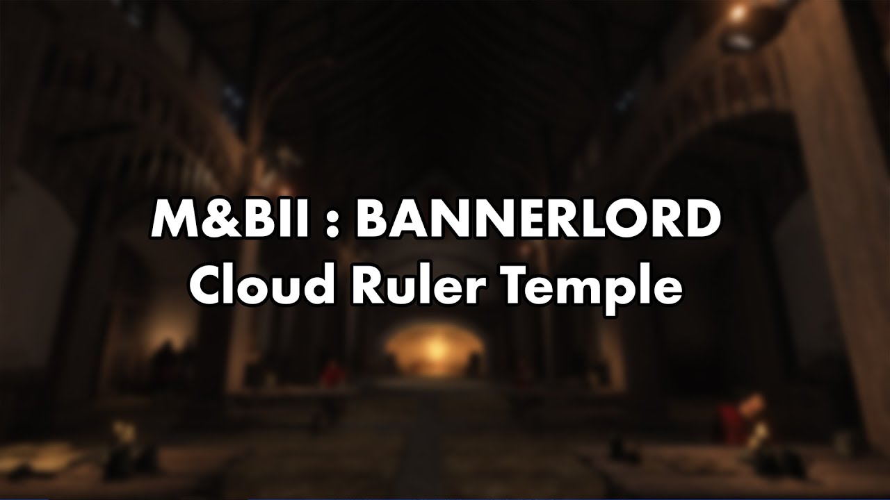 Bannerlord: Echoes of an Empire Cloud Ruler Lord's Hall by Hart