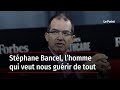 Stphane bancel lhomme qui veut nous gurir de tout