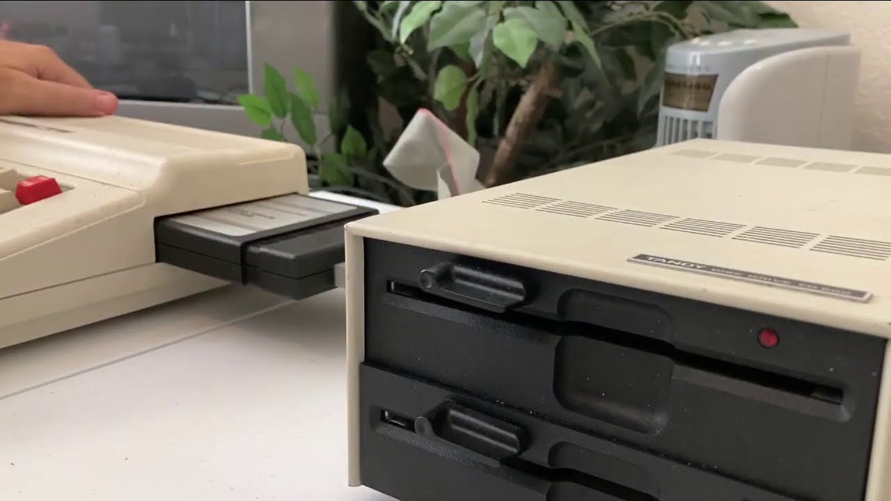 Coco 3 Computer Model Coco 3 First Time Powering up in thirty years! - YouTube