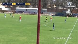 Copa Jalisco: Degollado 2-3 Ocotlán | Jornada 1