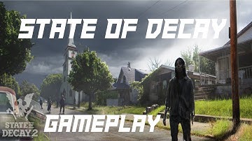 State of Decay 2 Juggernaut Edition - Part 1 - Solo Xbox One Gameplay (No commentary)
