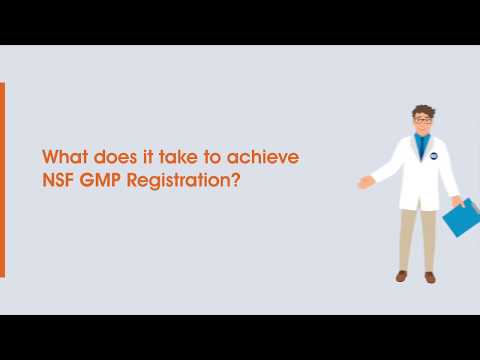 FIVE Easy Steps to NSF GMP Registration