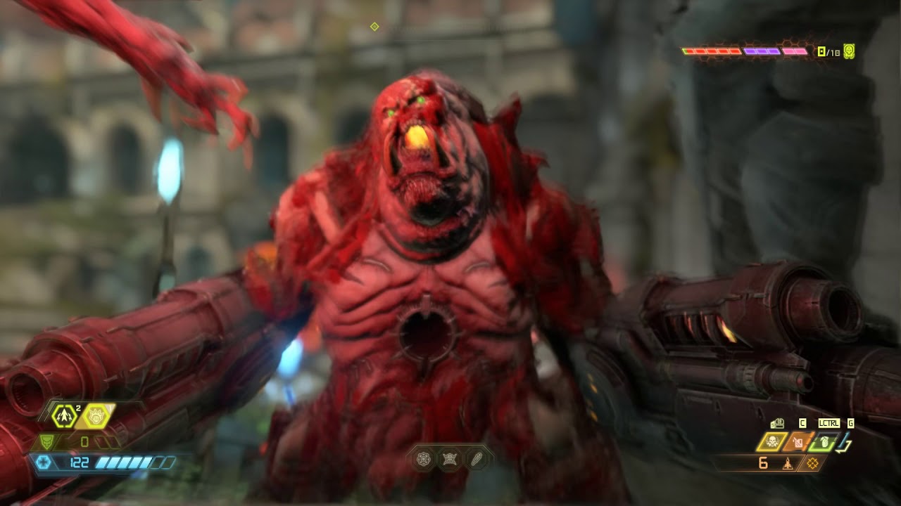 DOOM Eternal (offensive gameplay)