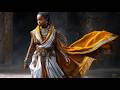 Channeling Royalty: Elegant African Fashion Meets ‘Black Panther’ Vibes for Mature Women