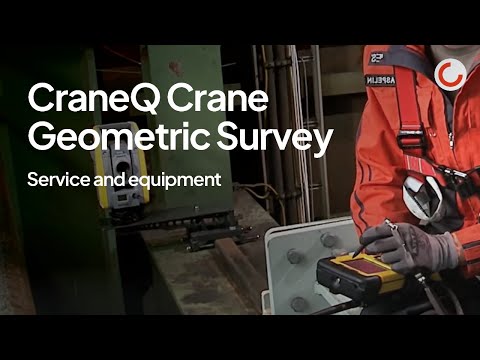 Konecranes CraneQ Crane Geometric Survey