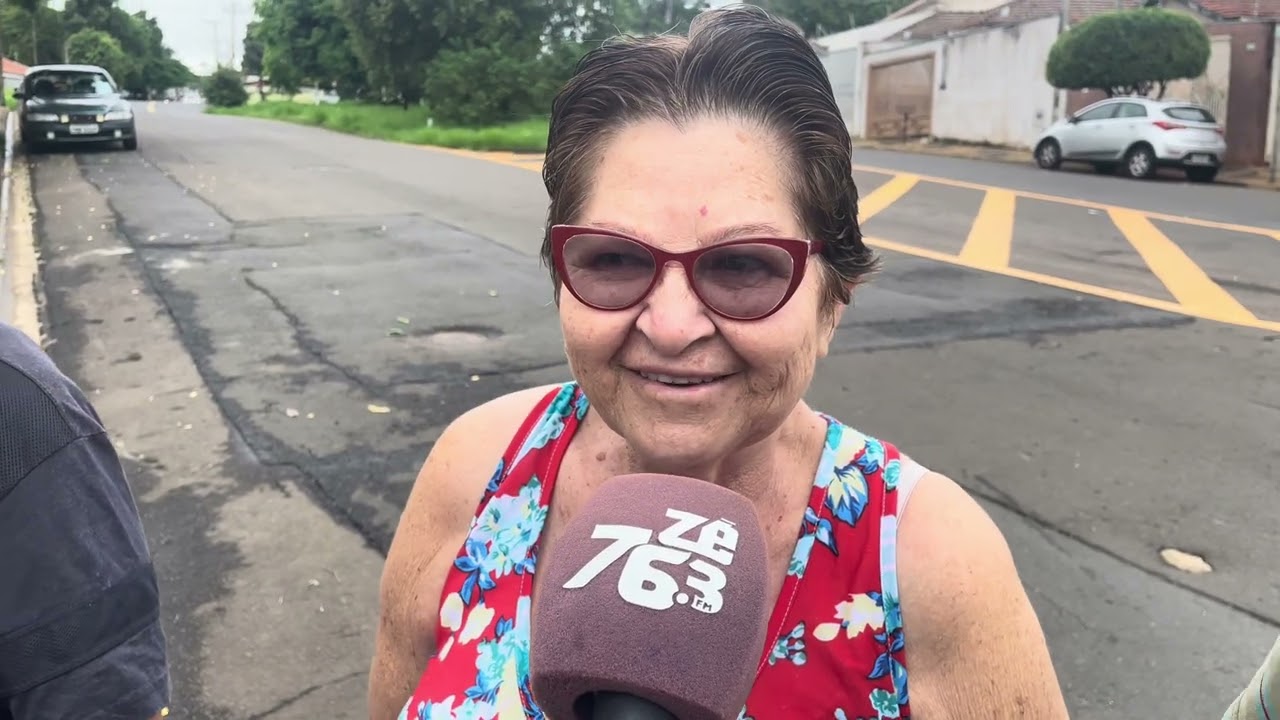 Moradores da Vila Godói sofrem com acidentes frequentes entre as ruas Carlos Gomes e Av De Cillo