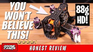 YOU WON'T BELIEVE THIS! - 88gram CINEMA DRONE - SPC Maker K1 V3 - Honest Review