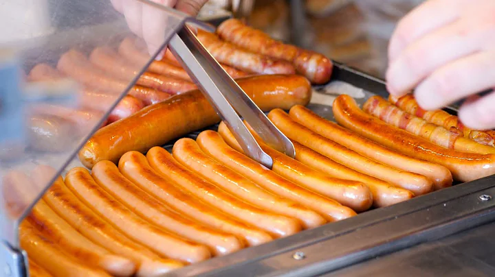 Street Food in Copenhagen - MUST-EAT DANISH FOOD in Denmark! 🇩🇰