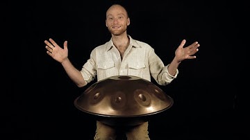 A Groovy Beat | Malte Marten | Handpan Tutorial