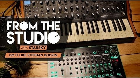 From The Studio - How to make a track like Stephan Bodzin
