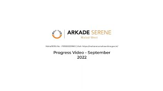 Arkade Serene - Progress Video - September 2022