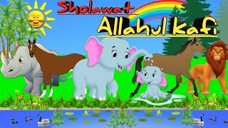 Sholawat Allahul kafi (Animasi bergerak) Virall - Media Ilmu