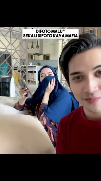 Alfysaga - Difoto malu-malu, Photo sendiri keluar asli Mafia nya