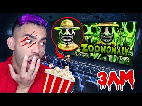 NUNCA ASSISTA O FILME DO ZOONOMALY as 3AM no GMOD - TODOS MONSTROS FORAM INVOCADOS E NOS ATACOU