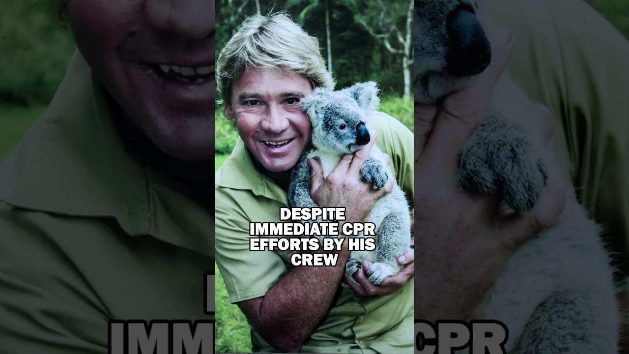 The Tragic Death of Steve Irwin – The Crocodile Hunter’s Final Moments🐊