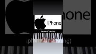 Sound Of The Iphone On Piano