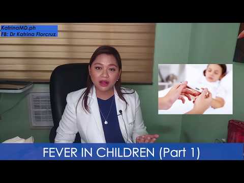 Video: Paano Babaan Ang Temperatura Sa Isang Bata Ayon Kay Dr. Komarovsky