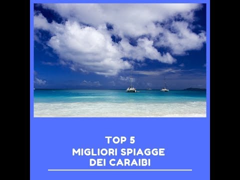 Video: Le Migliori Spiagge Dei Caraibi Per Evitare La Folla