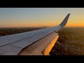 [4K] – Stunning Chicago Sunrise Landing – Southwest – Boeing 737-700 – MDW – N409WN – SCS Ep. 1023