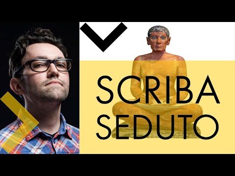 Video: Chi ha scolpito lo scriba seduto?