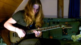 ManOwaR - Expendable Guitar Cover + Solo (HD)