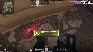 CS2 Absolute No Time Left Defuse