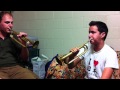 Learning how to play "Reveille" on the Bugle