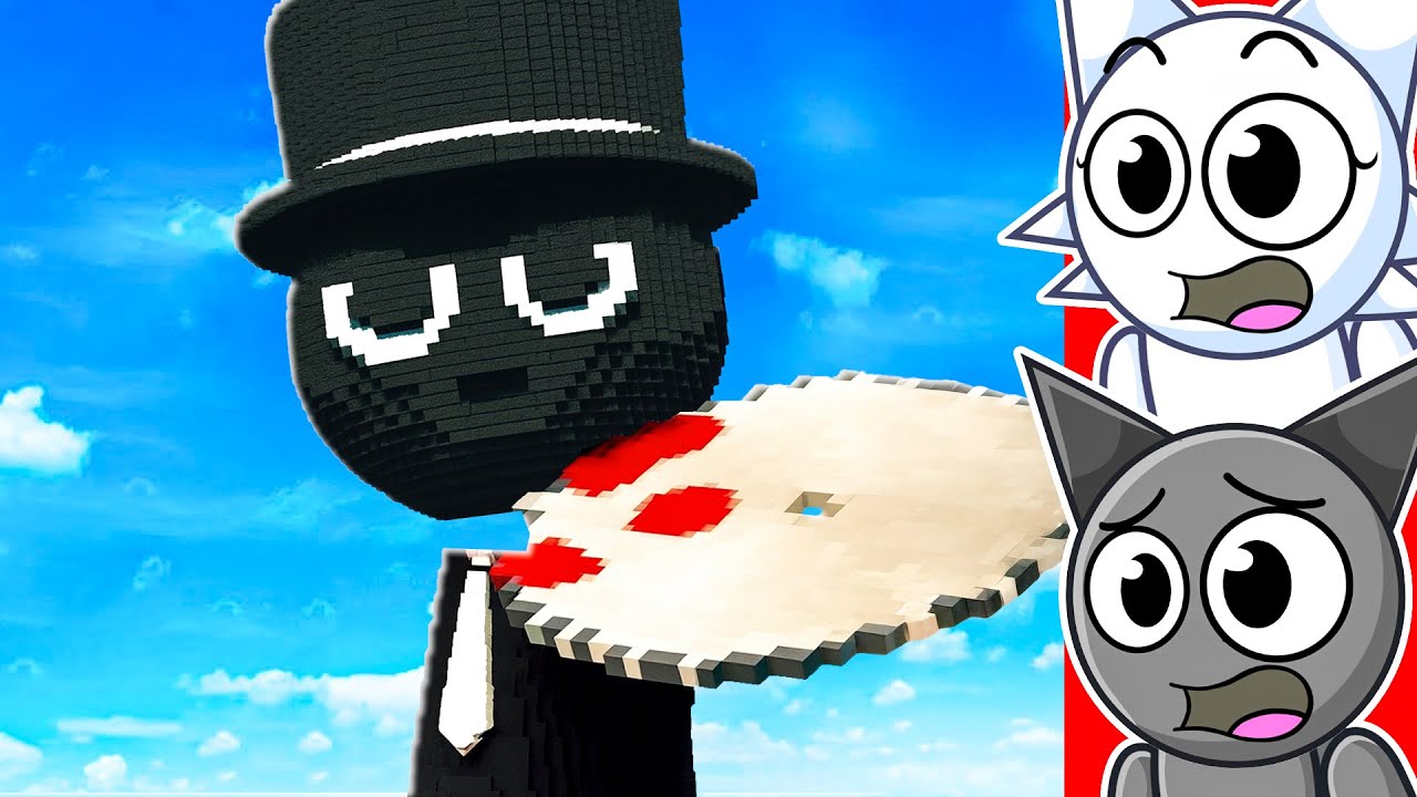 SPRUNKI VS SAWBLADES?!