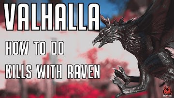 Perform kills by using your raven in Assassins Creed Valhalla