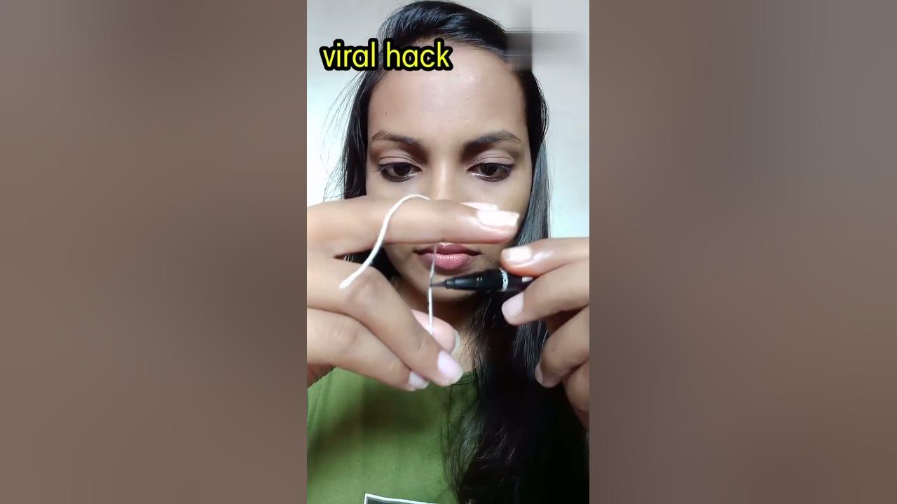 Viral hack shortsvideo youtubeshorts viral glowwithshalini youtube