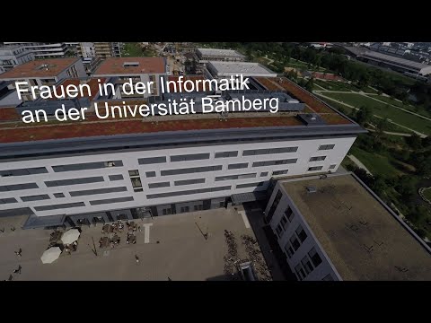 Uni Bamberg: Frauen an der Fakultät WIAI