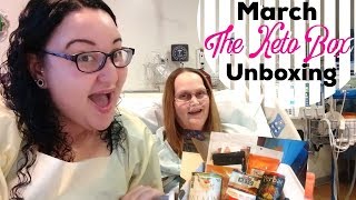 MARCH | KETO BOX | UNBOXING ft  a very special guest! by DomiLove 94 views 5 years ago 9 minutes, 32 seconds