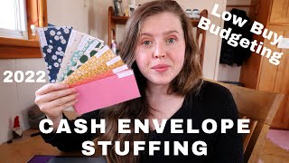 A Peak Into My Bullet Journal & How I Track Finances //January Budgeting & Cash Envelope Stuffing