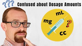 Confused About Dosage Amounts?  (Testosterone Replacement Therapy) Resimi