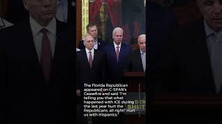 Celebrity GOP Rep Gimenez Warns ICE Crackdown Is Hurting Republicans With Latino Voters Profile