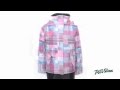 2016 Roxy Girls' Jetty Snowboard Jacket Review by Peter Glenn