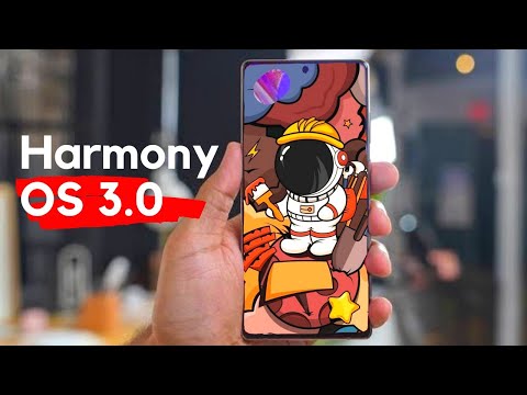 Harmony OS 3.0 - Huawei FINALLY doing it.