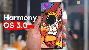 Harmony OS 3.0 - Huawei FINALLY doing it.