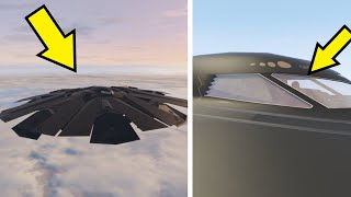 What happens if you go inside the UFO above Fort Zancudo in gta 5