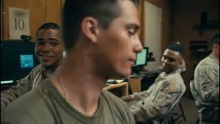 Cassie sings for Marines in Iraq PURPLE HEARTS