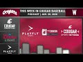WSU Baseball: This Week in Cougar Baseball Podcast: Preseason Position Group Breakdown | 1/28/26