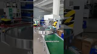 Auto turntable high frequency blister Packagingmachine#hfmachine #blisterpackingmachine