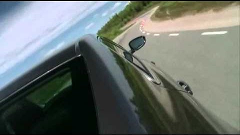 Test dell'alce per la Saab 9-5 Sedan