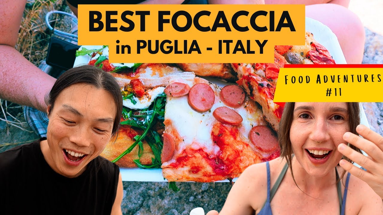 ЛУЧШАЯ еда на юге Италии | Бари и Полиньяно-а-Маре