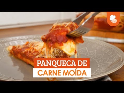 Panqueca de carne moída — Receitas TudoGostoso