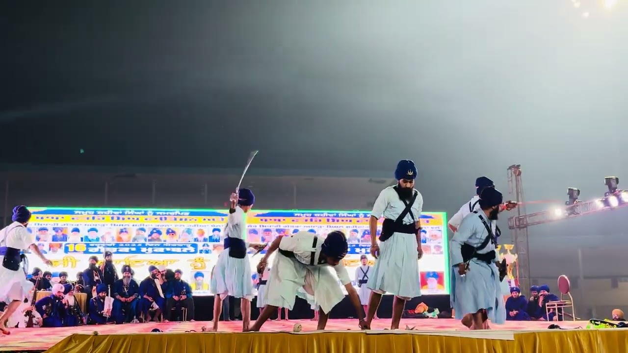 GATKA MUKABLA JALANDHAR 