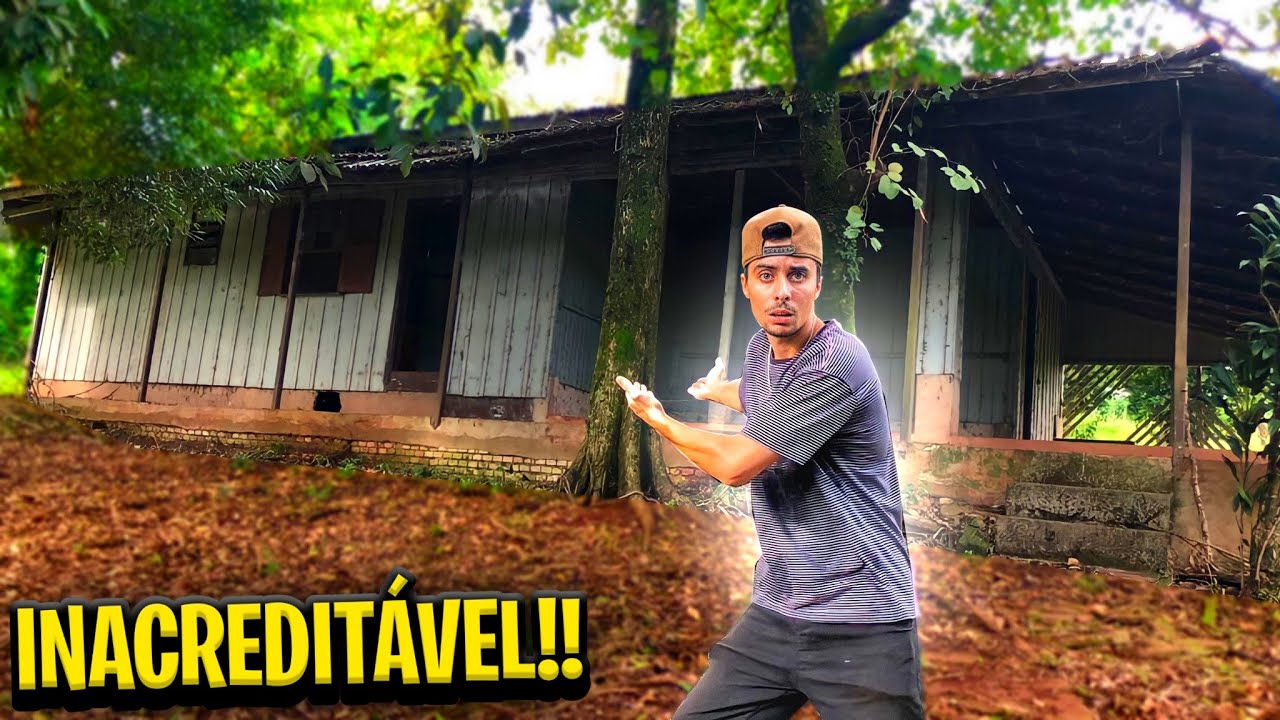 O que Tinha nessa CASA IMPRESSIONOU