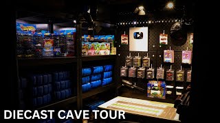 DIECAST ROOM TOUR - 'The Diecast Cave'