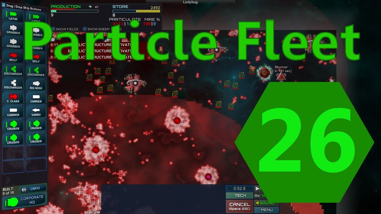 Particle Fleet | Exchange 26: Ladybug (#40)